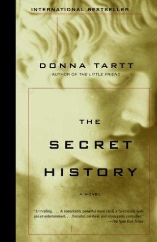 Bìa sách The Secret History