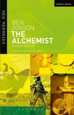 Bìa sách The Alchemist, 1612