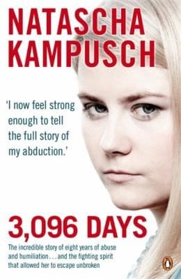 Bìa sách 3096 Days