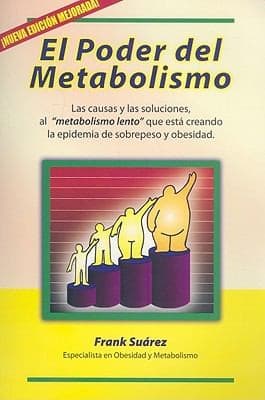Bìa sách El Poder Del Metabolismo