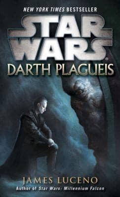 Bìa sách Star Wars - Darth Plagueis