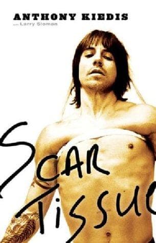 Bìa sách Scar Tissue