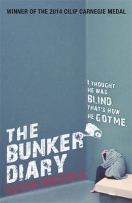 Bìa sách The Bunker Diary