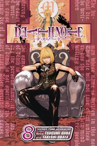 Bìa sách Death Note, Vol. 8