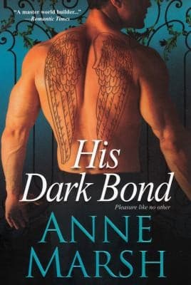 Bìa sách His Dark Bond