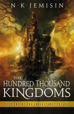Bìa sách The Hundred Thousand Kingdoms