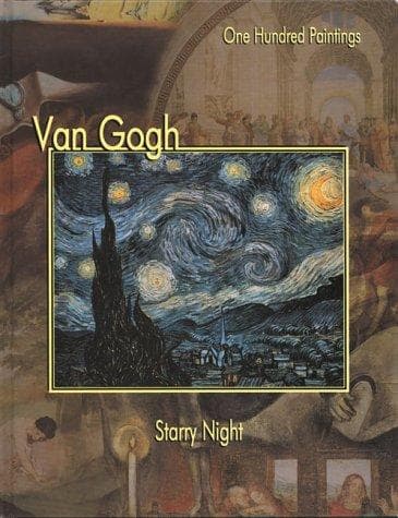 Bìa sách Van Gogh