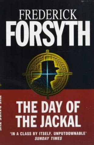 Bìa sách The Day of the Jackal