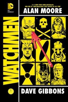 Bìa sách Watchmen