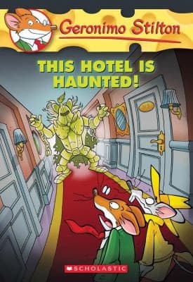 Bìa sách Lo strano caso del fantasma al Grand Hotel