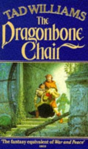 Bìa sách The Dragonbone Chair