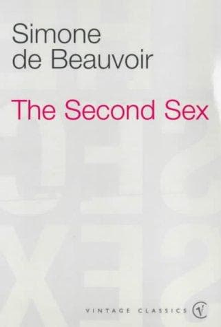 Bìa sách Le Deuxième Sexe