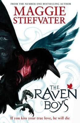 Bìa sách The Raven Boys