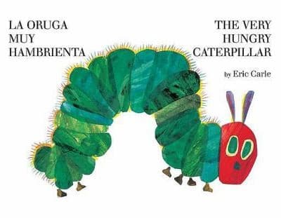 Bìa sách The Very Hungry Caterpillar