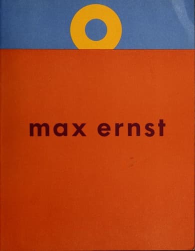 Bìa sách Max Ernst