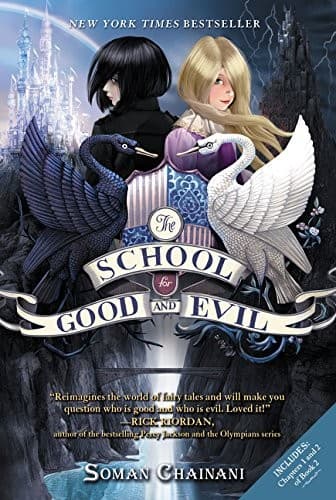 Bìa sách The School for Good and Evil