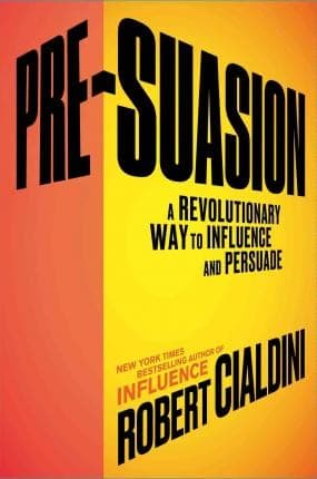 Bìa sách Pre-Suasion
