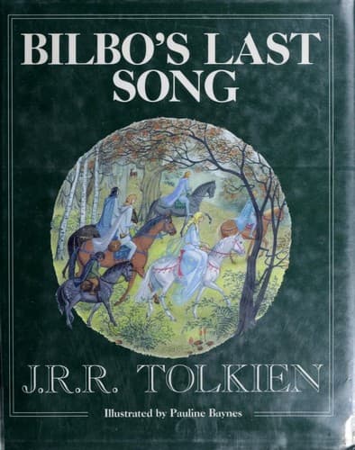 Bìa sách Bilbo's Last Song (At the Grey Havens)