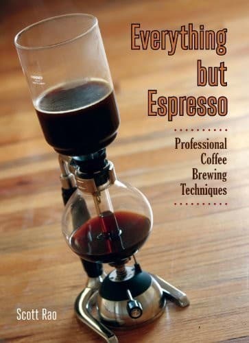 Bìa sách Everything but Espresso