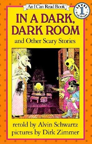 Bìa sách In a Dark, Dark Room and Other Scary Stories