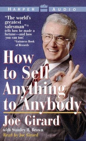 Bìa sách How to sell anything to anybody