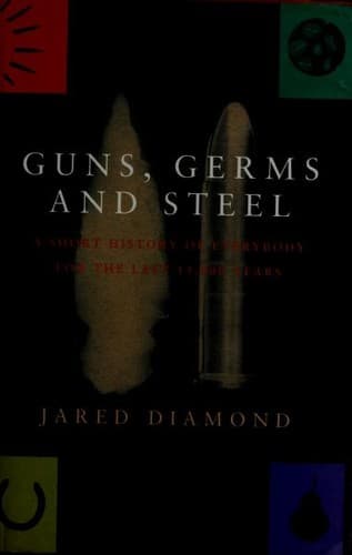 Bìa sách Guns, Germs, and Steel