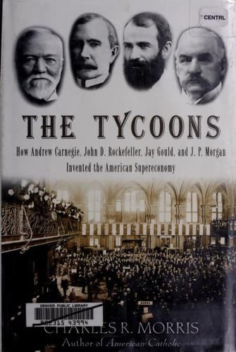 Bìa sách The tycoons