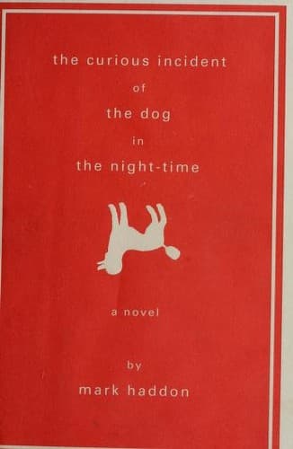 Bìa sách The Curious Incident of the Dog in the Night-Time