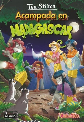 Bìa sách Mistero in Madagascar