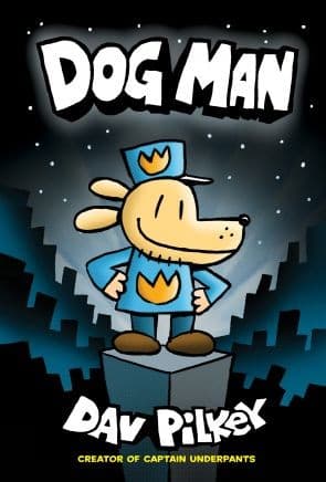 Bìa sách Dog Man