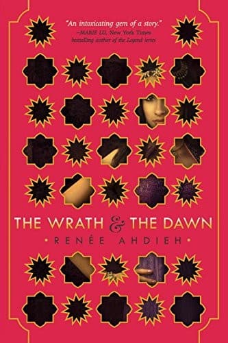 Bìa sách The Wrath & the Dawn