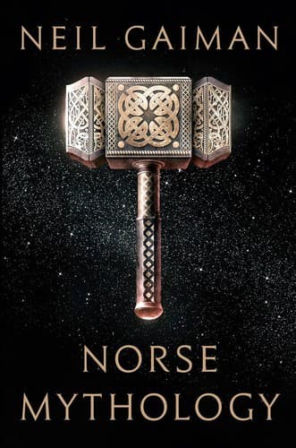 Bìa sách Norse Mythology