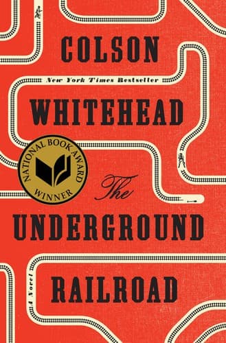 Bìa sách The Underground Railroad