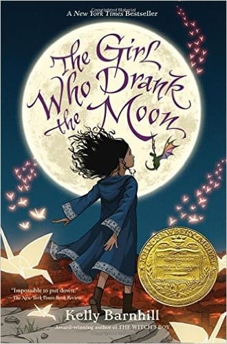 Bìa sách The Girl Who Drank the Moon