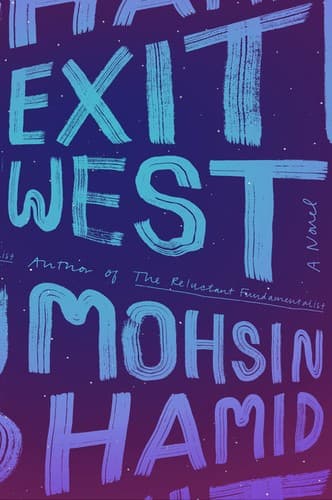 Bìa sách Exit West