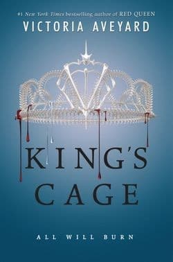 Bìa sách King's Cage