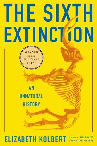 Bìa sách The Sixth Extinction