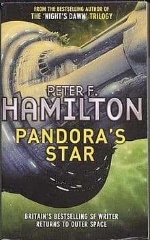 Bìa sách Pandora's Star