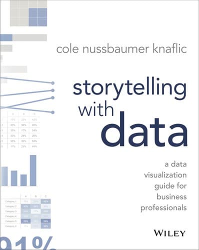 Bìa sách Storytelling with Data
