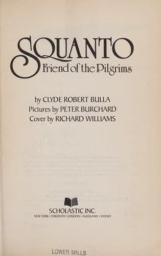 Bìa sách Squanto
