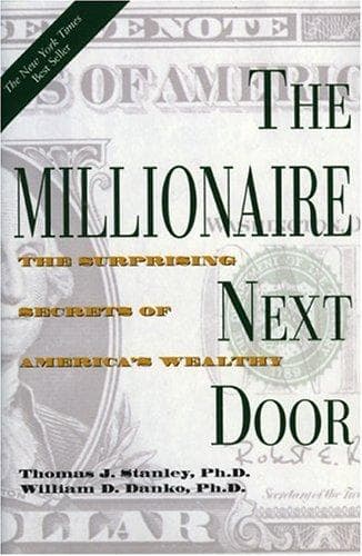 Bìa sách The millionaire next door