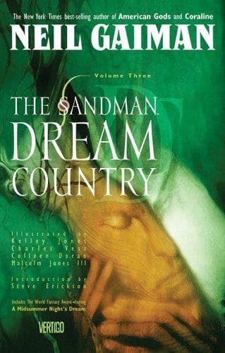 Bìa sách Dream Country