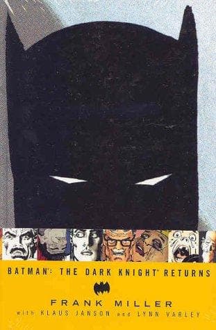 Bìa sách The Dark Knight returns