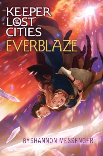 Bìa sách Everblaze