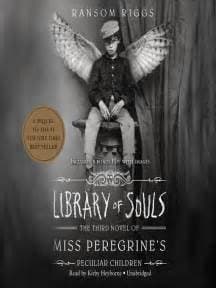 Bìa sách Library of Souls (Miss Peregrine’s Peculiar Children #3)