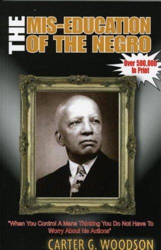 Bìa sách The mis-education of the Negro