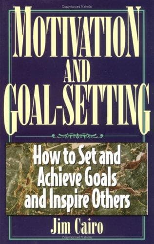 Bìa sách Motivation and goal-setting