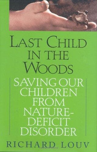 Bìa sách Last Child in the Woods