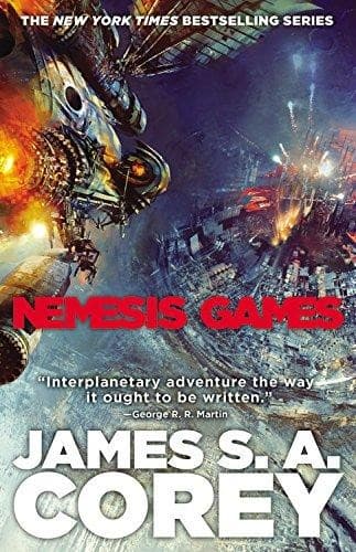 Bìa sách Nemesis Games