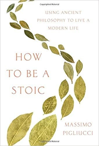 Bìa sách How to Be a Stoic